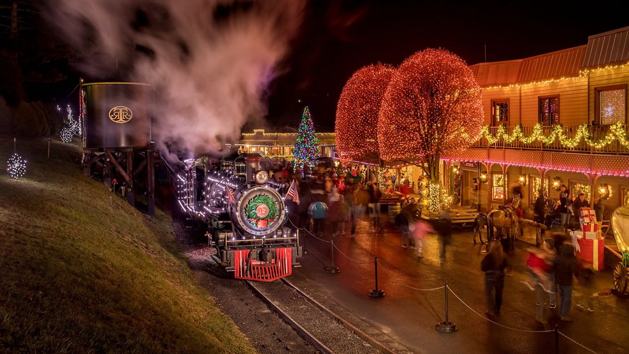 Christmas returns to Tweetsie Railroad