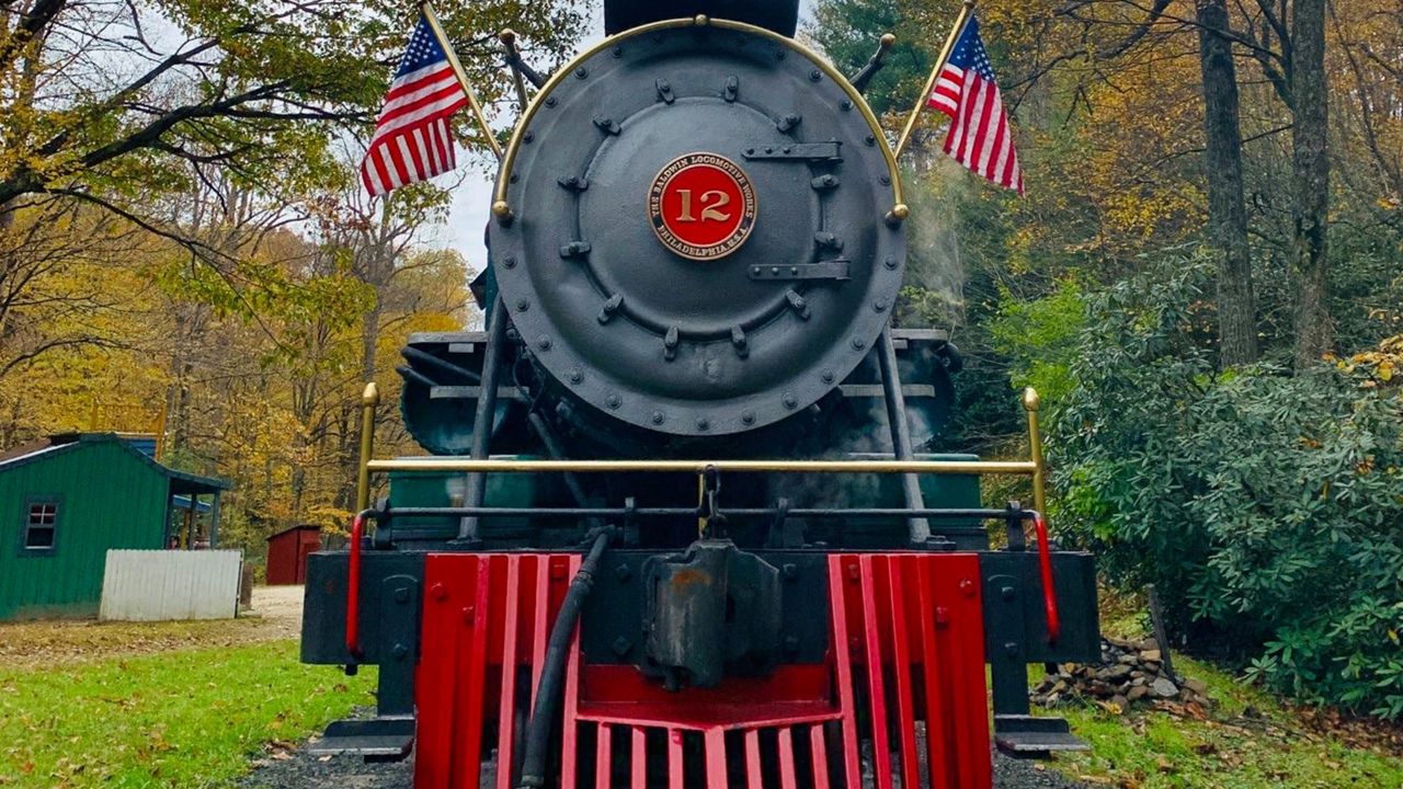 The train at Tweetsie Railroad will become haunted this weekend! (File)