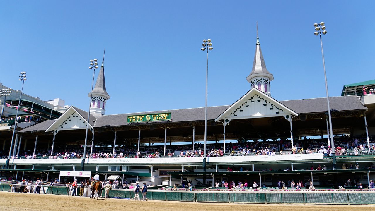 Churchill Downs sues horse racing authority over fee dispute