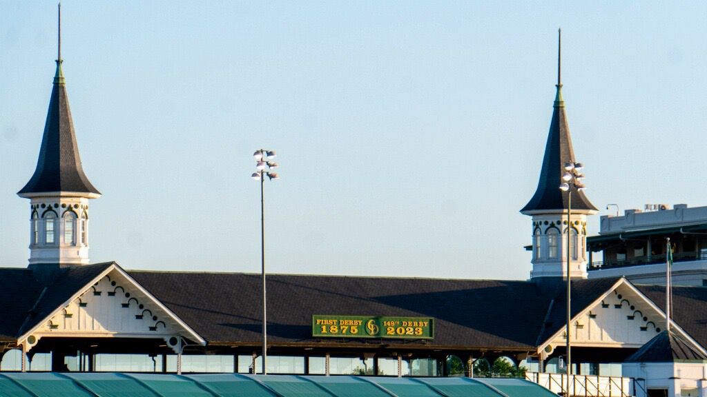 In the past week, two horses have died due to injuries sustained while training on the track and two horses died of causes yet to be determined, according to Churchill Downs.  (Spectrum News 1/Mason Brighton)