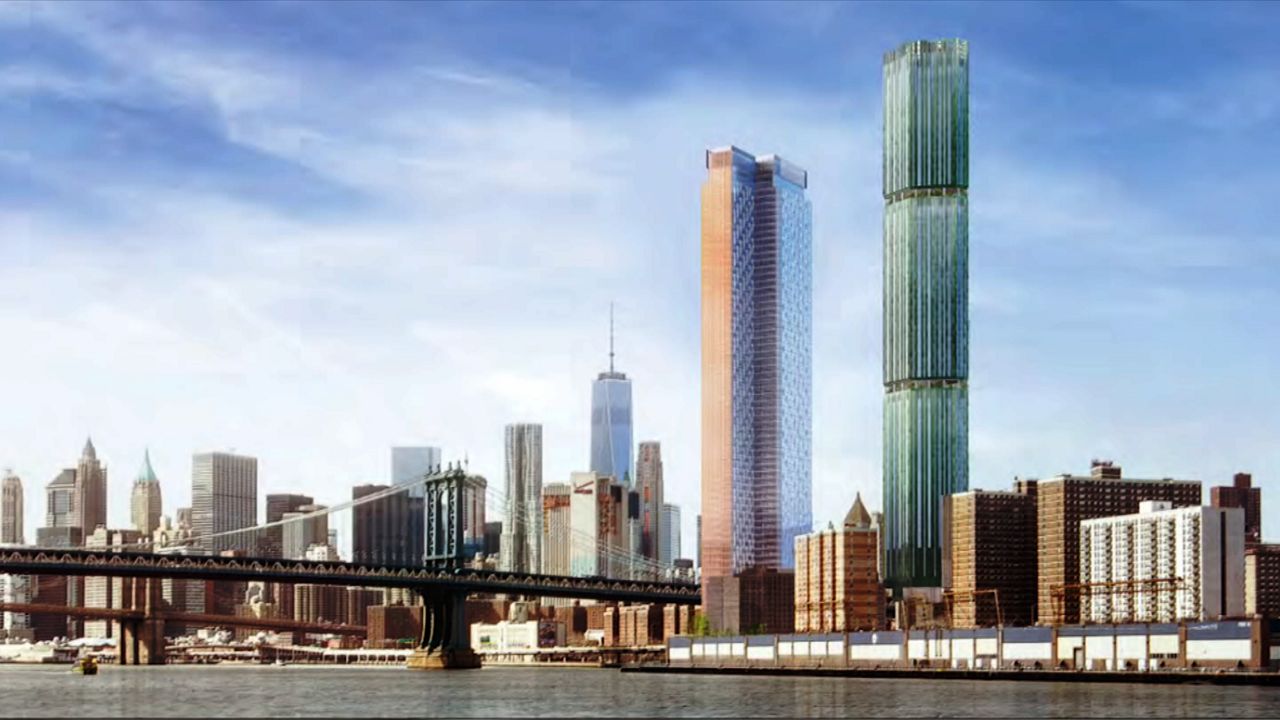 New Lawsuit Aims to Stop 'Two Bridges' Development