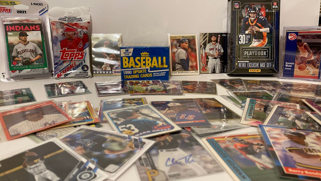 Sports trading cards see resurgence in value and sales are rocketing -  ABC13 Houston