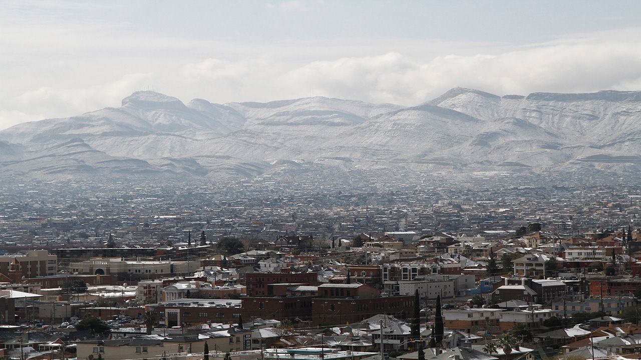 El Paso snow