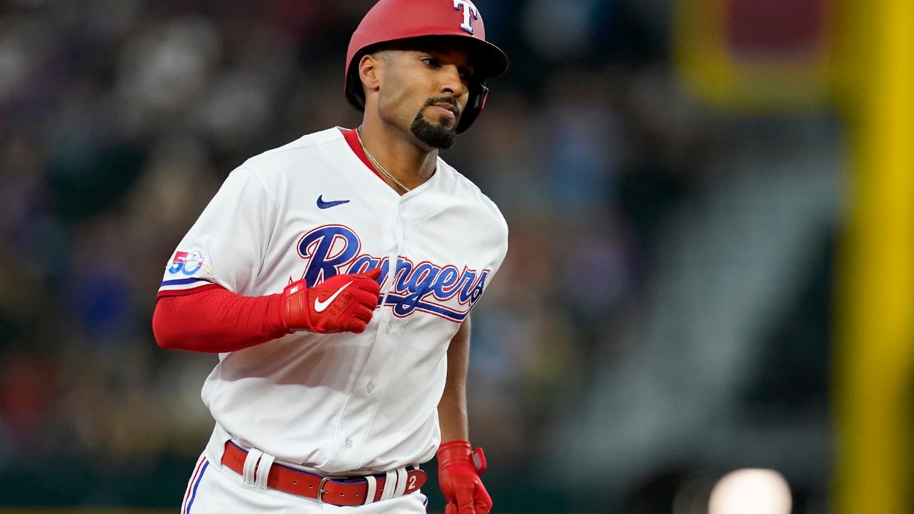 Texas Rangers Find Creative Ways To Win Games, Marcus Semien's Heads Up  Play In The 8th Inning Of ALCS Game 1 Is Key Example