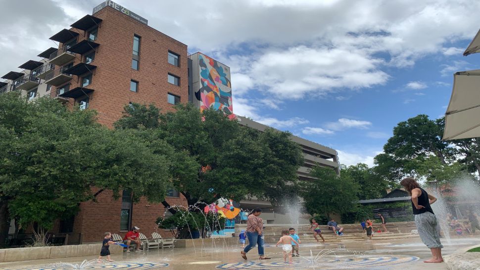 San Antonio splash pad