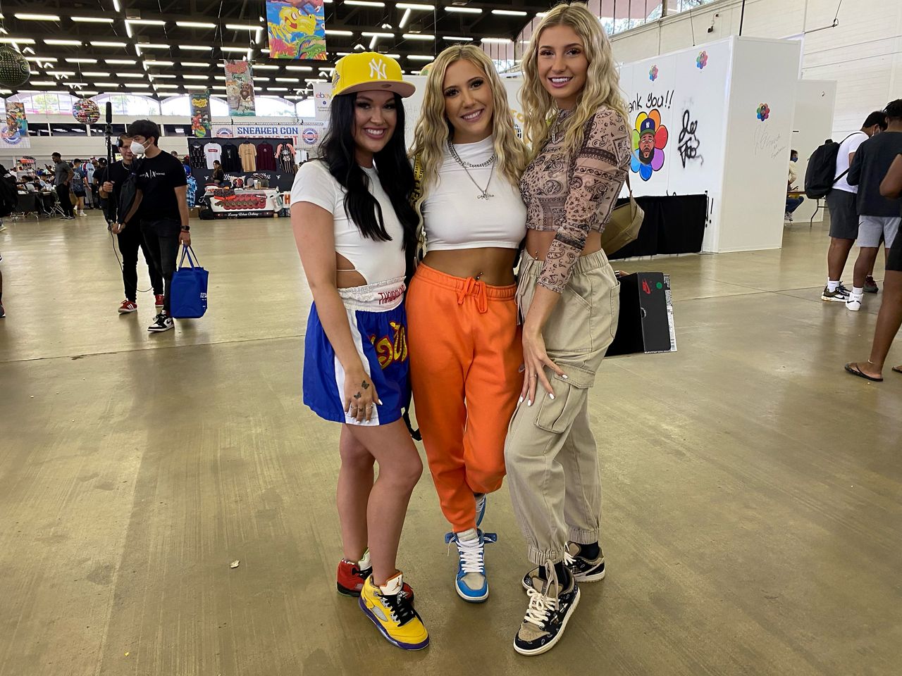 Sneaker Con returns thousands flock to Dallas Market Hal