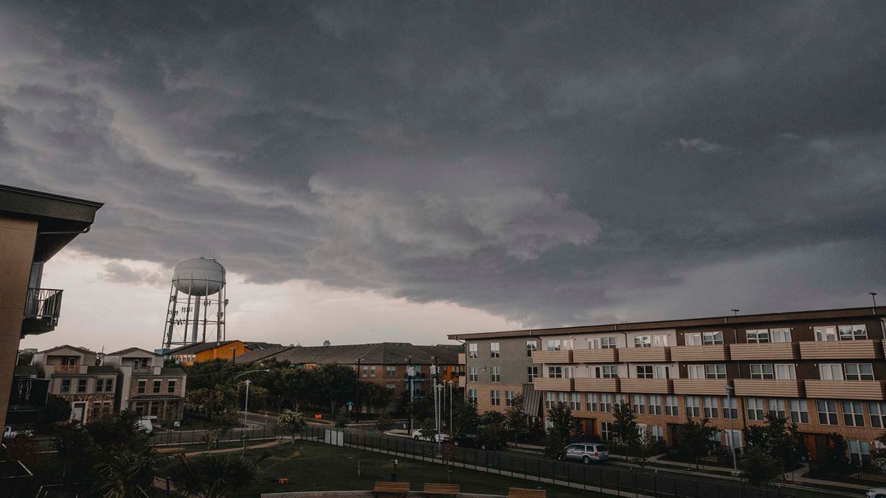 Severe storms with tornadoes possible in North Texas this afternoon/evening