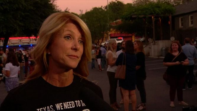 Photo of Wendy Davis (Spectrum News)