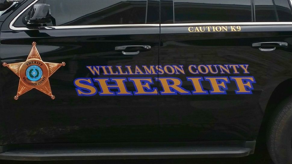 FILE- Williamson Co. Sheriff's Office vehicle logo.