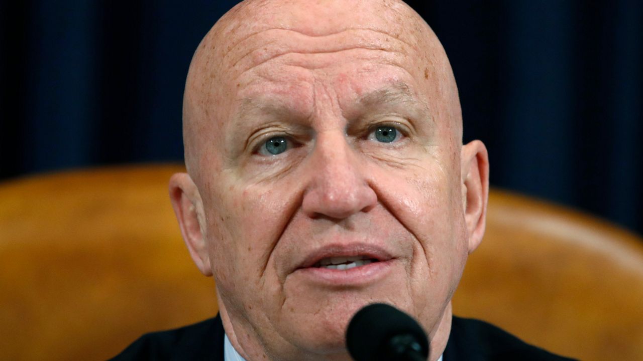 In this Feb. 14, 2018, file photo, House Ways and Means Committee Chair Rep. Kevin Brady, R-Texas, speaks during a committee hearing on Capitol Hill in Washington. (Associated Press)