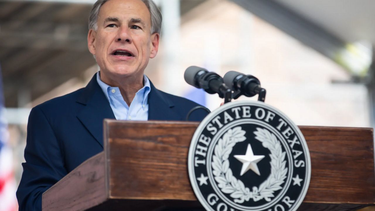 Texas Governor Greg Abbott. (AP)