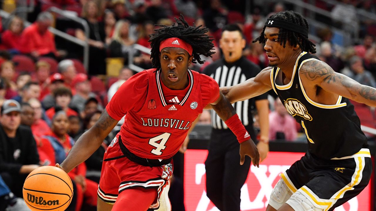The Northerner  Louisville Cardinals use second half spurt to put