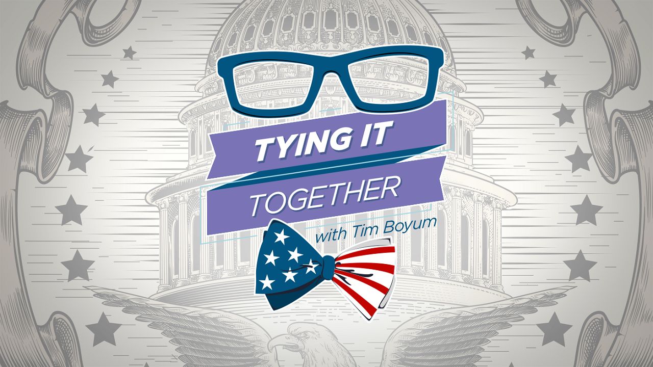 "Tying It Together" logo