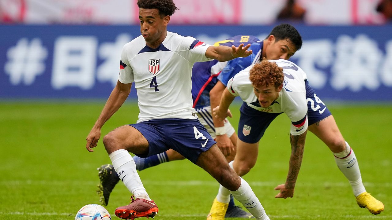 The U.S. will field one of its youngest teams ever at this year's FIFA World  Cup 