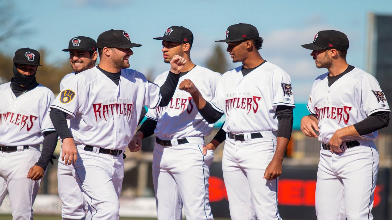 2022 Timber Rattlers Alternate Jerseys