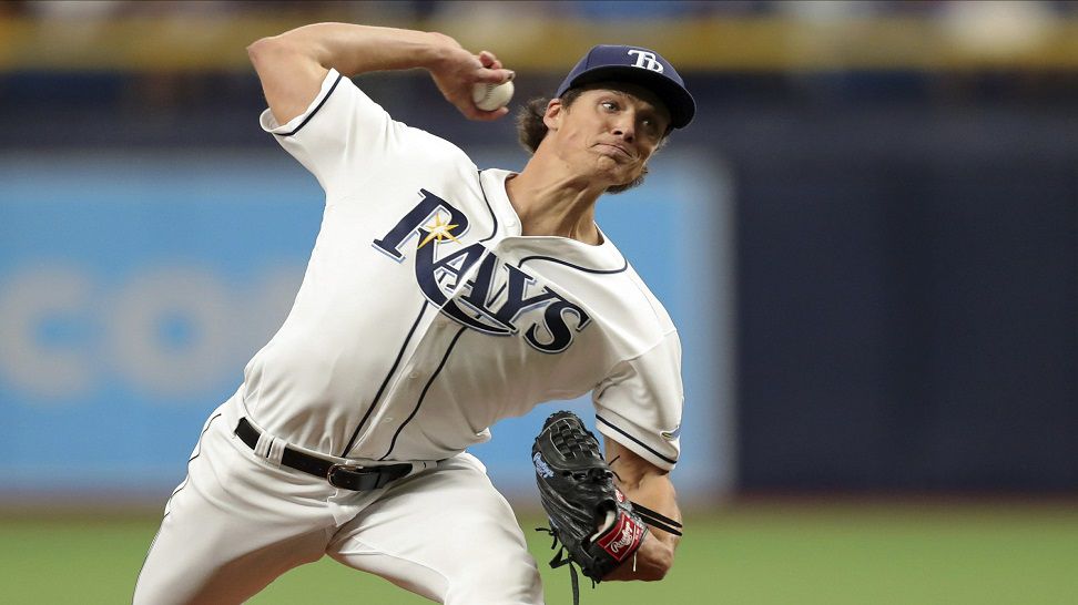 Rays, Yankees Face Off In Three-Game Series At The Trop