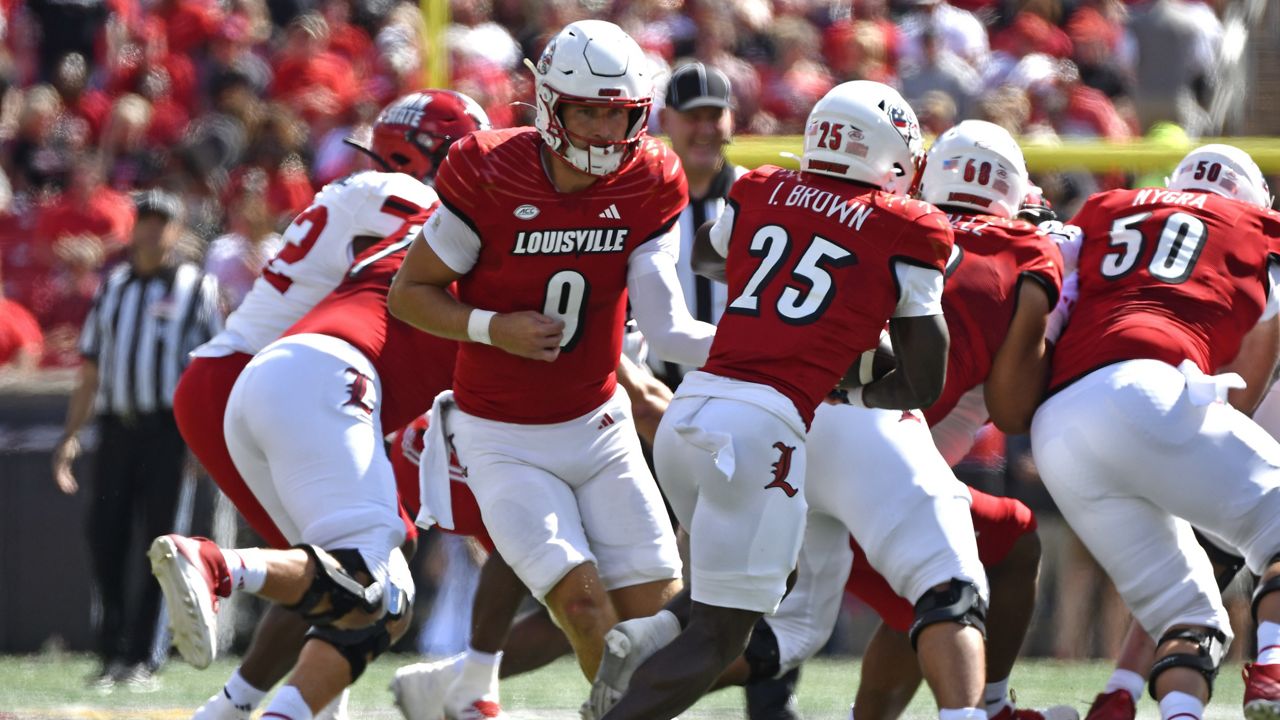 Tyler Shough guides No. 22 Louisville in 42-14 win over Jacksonville State