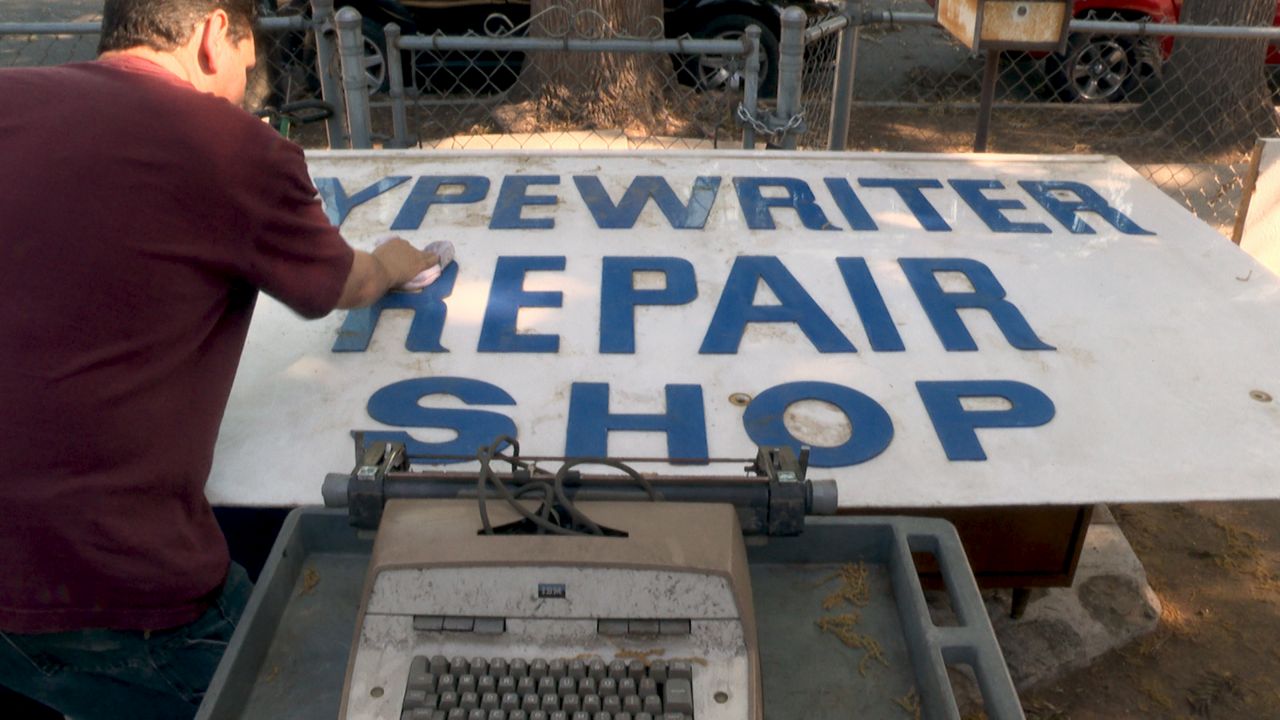Typewriter Repair Business Forced to Relocate