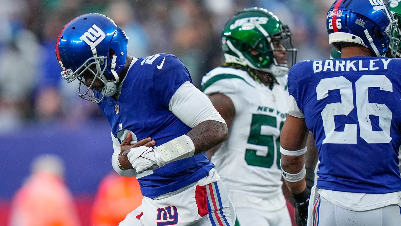 How long is Daniel Jones out? Latest updates on return with Giants QB  sidelined by neck injury