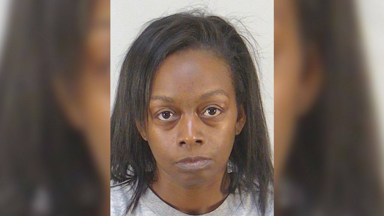 Tyshael Martin was arrested Wednesday and faces charges of first-degree murder, aggravated child abuse and child neglect in the death of 9-year-old Jamaria Sessions. The girl's father, Lojuan Sessions is now also facing charges in connection with her death. (Photo courtesy of the Lake County Sheriff's Office)