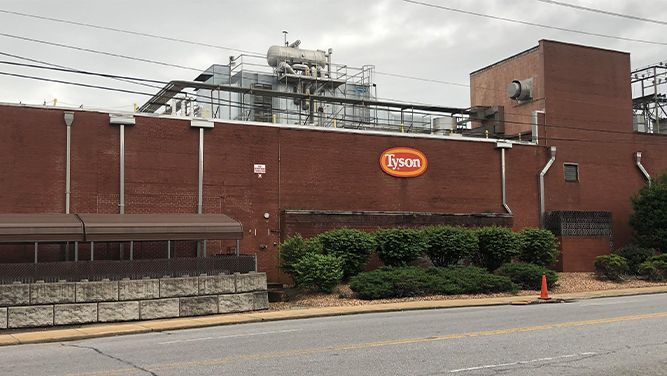 313 Kentucky meat plant employees have tested positive for COVID-19.