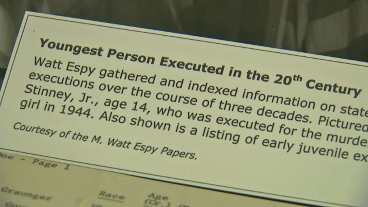 UAlbany Library Traces Thousands Of Death Penalty Recipients