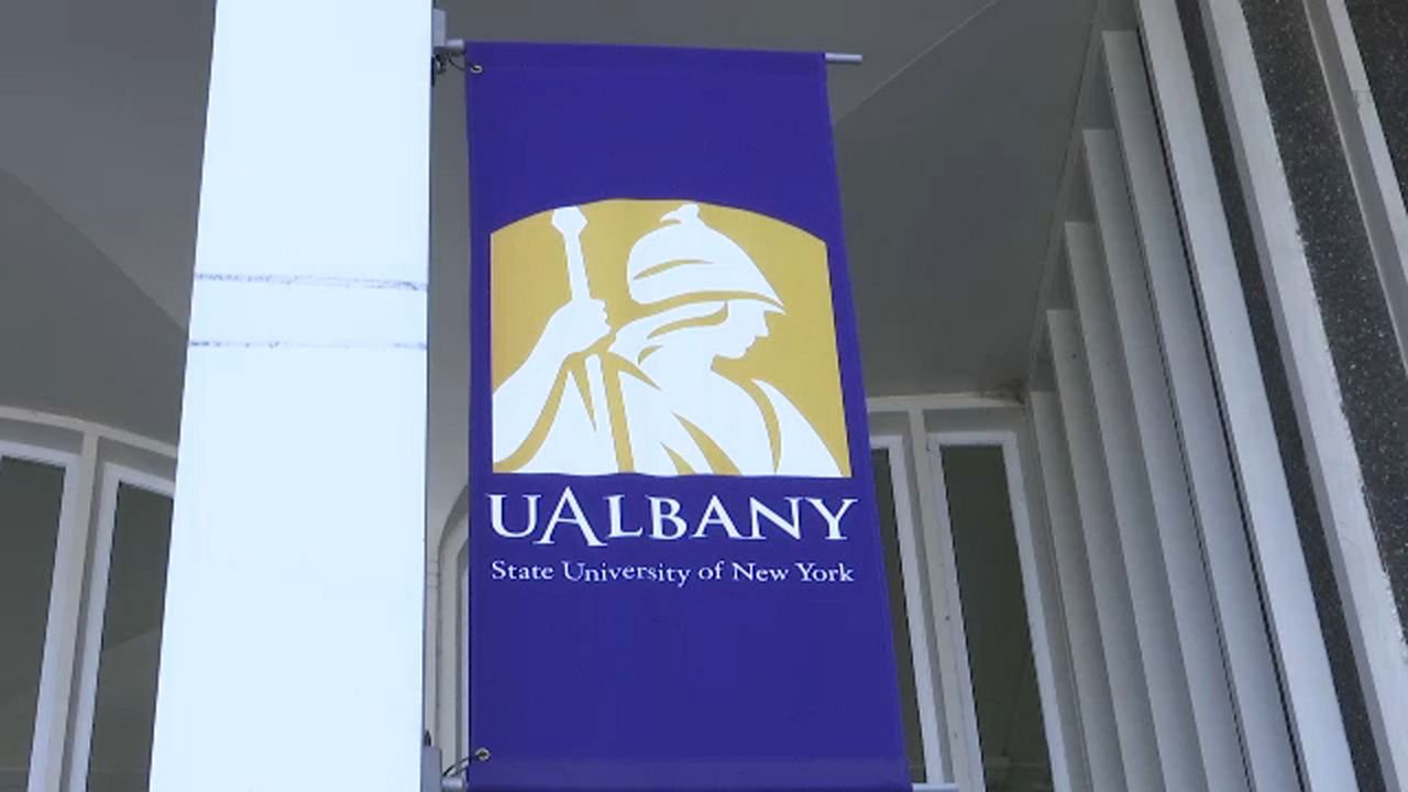 UAlbany banner. 