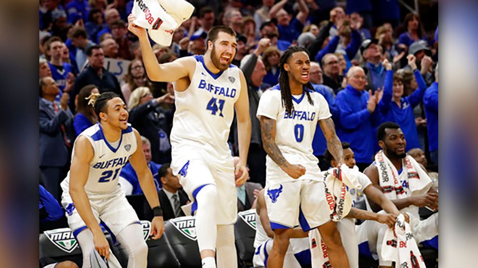 UB Bulls going dancing basketball March Madness University at Buffalo