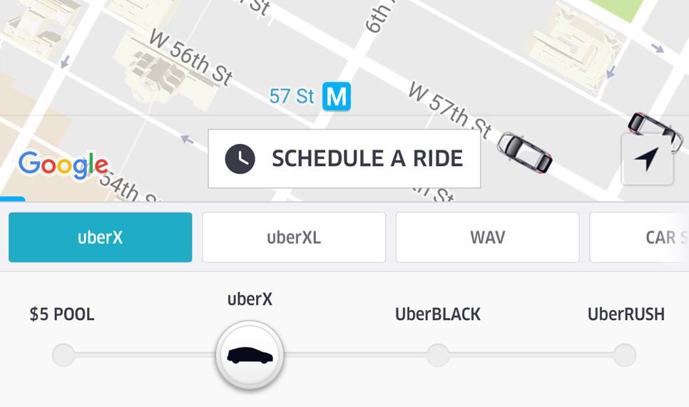 Uber Brings Ride Scheduling to NYC