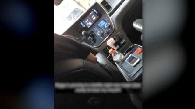 Nyc Uber Driver Fired For Allegedly Urinating In Bottle