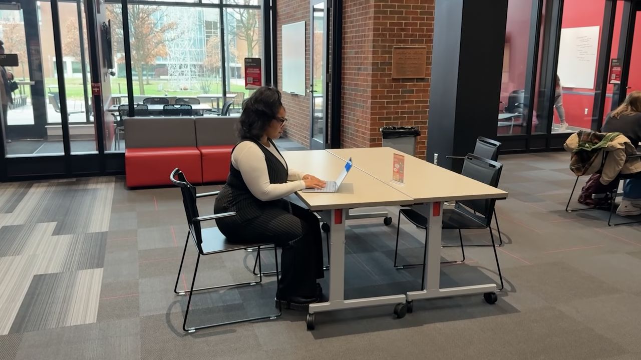 First generation college student is breaking barriers