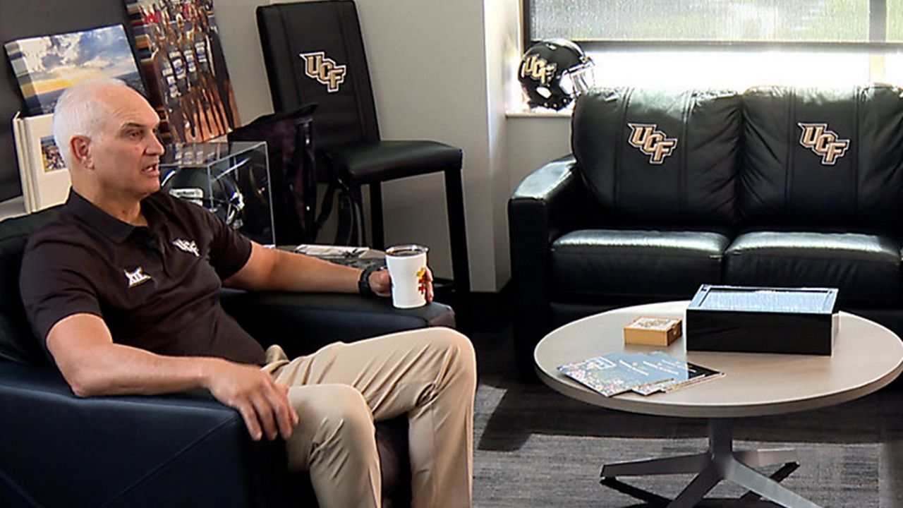 UCF athletic director keeps growing football program ahead of 4th Big 12 season
