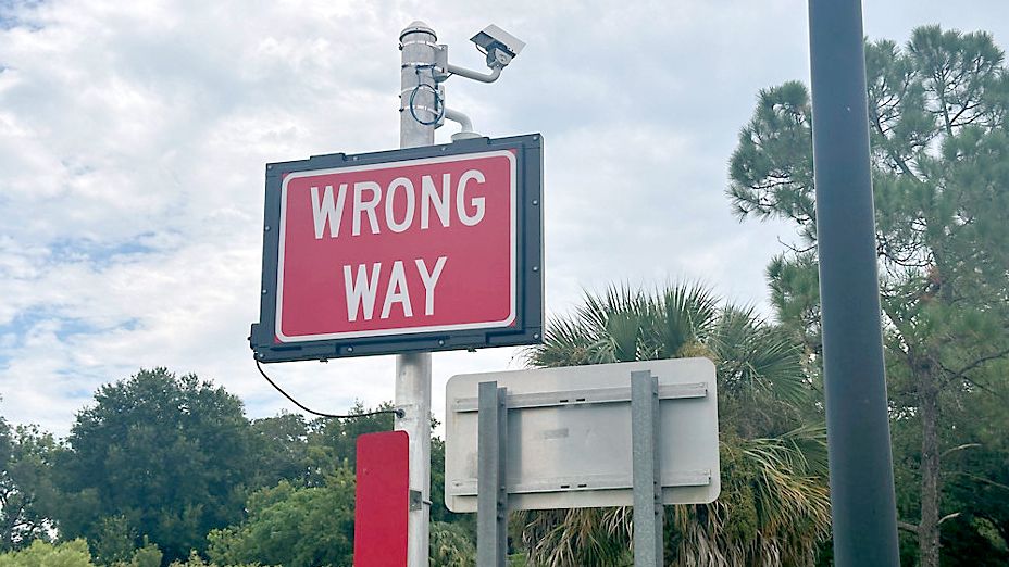 UCF researchers help CFX target wrong-way crashes on toll roads