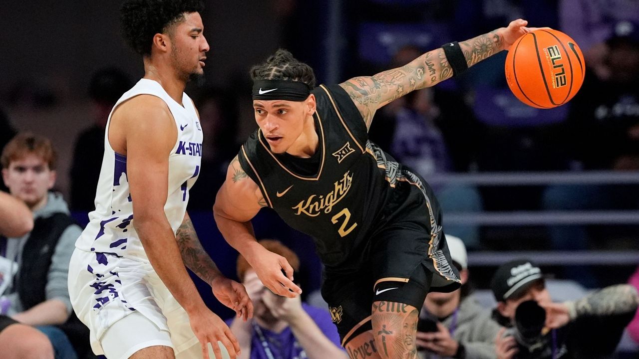 Kugel, Stillwell combine for 37 points to lift UCF over Kansas State