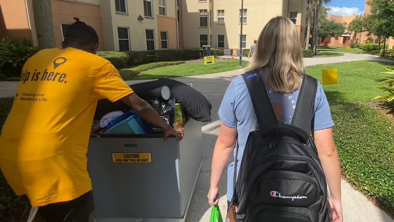 UCF movein days What you need to know