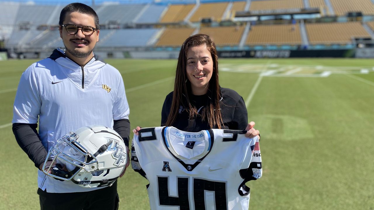 Photos: UCF's 2017 space-themed football uniforms