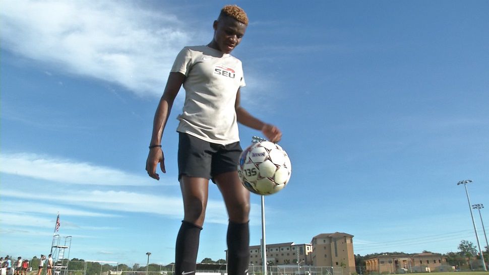 Southeastern University forward Uchenna Kanu