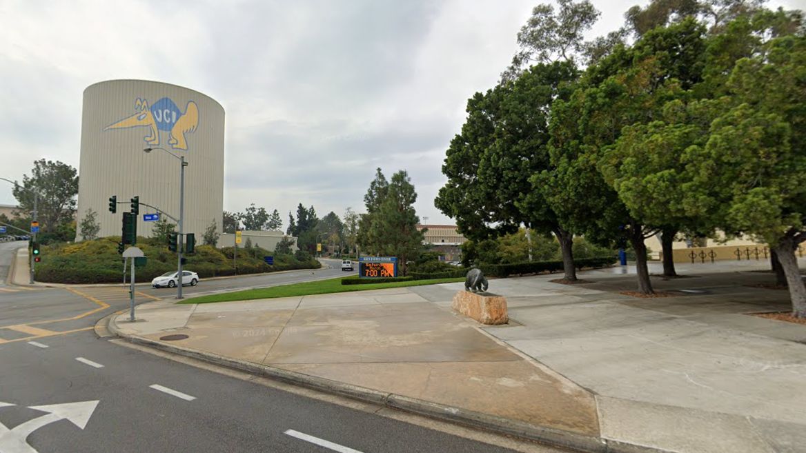 UC Irvine campus (Google Street View)