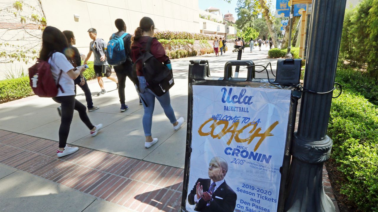 UCLA campus in Los Angeles (AP Photo/Reed Saxon)