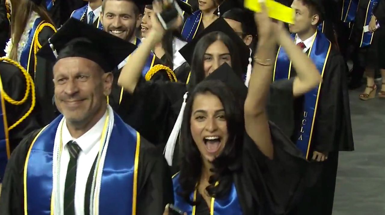 UCLA Rethinks Commencement Ceremony After Student Pushback