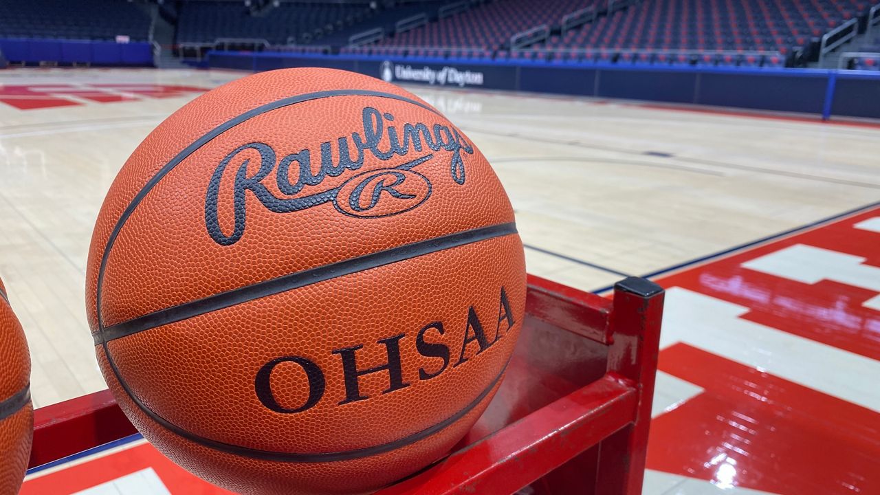 OHSAA girls basketball tournament begins