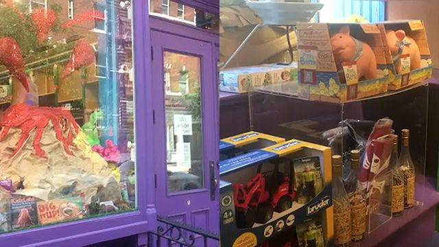 Upper East Side toy store closing
