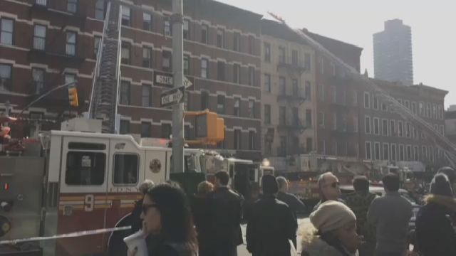 FDNY Crews Battle Four-Alarm Upper East Side Fire