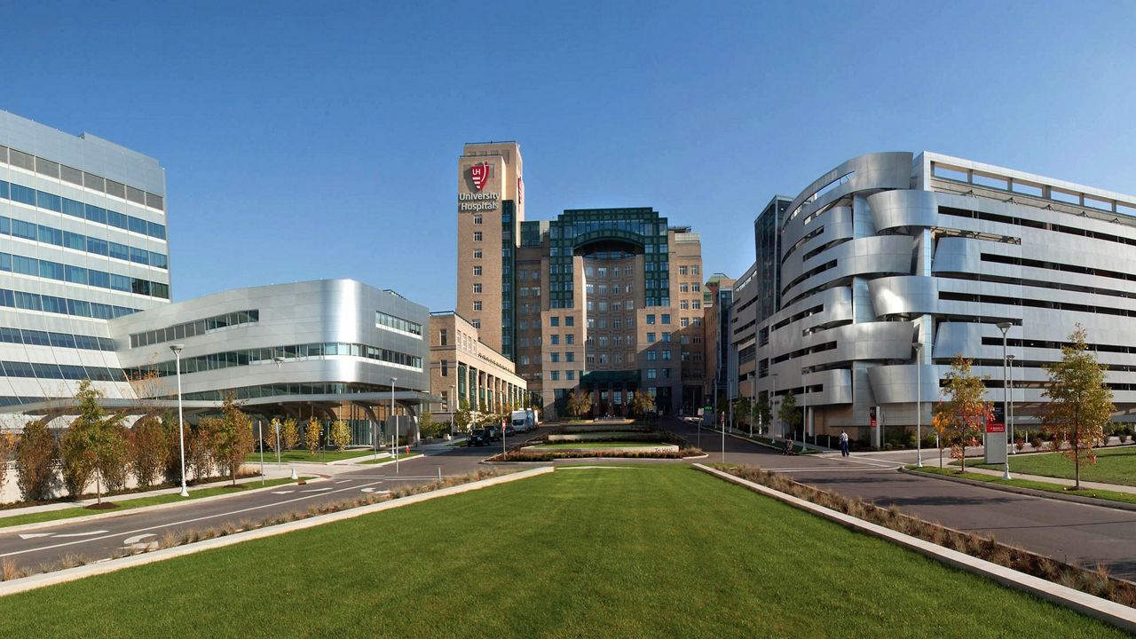 Cleveland University Hospital. (Photo Courtesy University Hospitals)