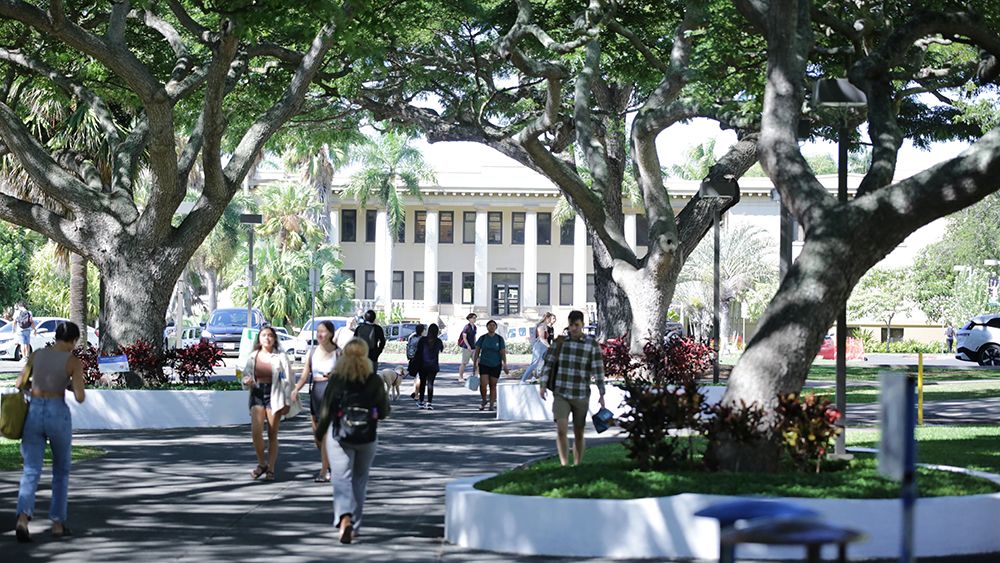 Due to increasing costs, UH proposes tuition increases for its three UH universities and the UH Manoa William S. Richardson School of Law. (Spectrum News/Brian McInnis)