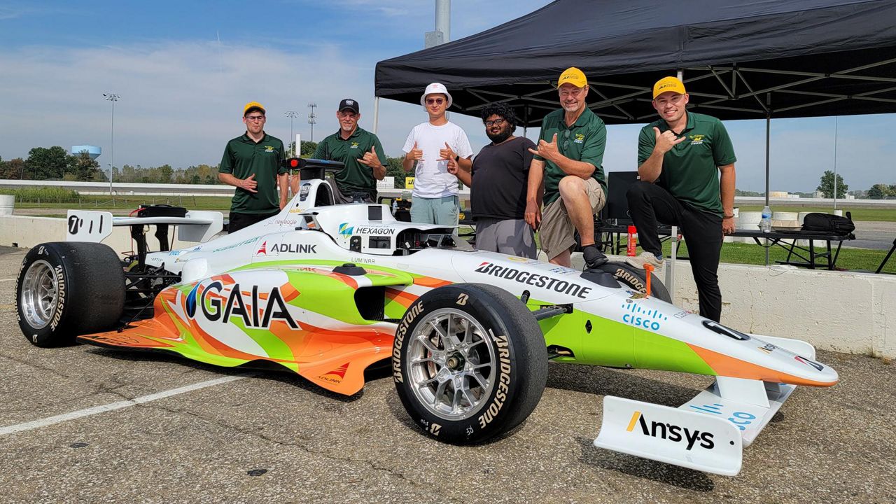 The UH AI Racing Tech team will compete in The Autonomous Challenge at the Consumer Electronics Show in Las Vegas on Friday.