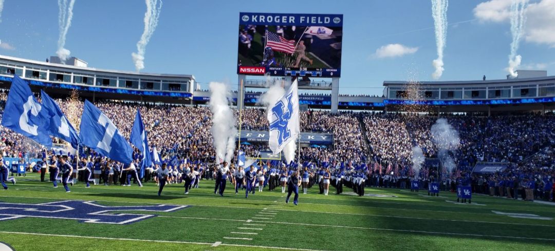 Kentucky Wildcat Football Fans Get Ready for Fan Day