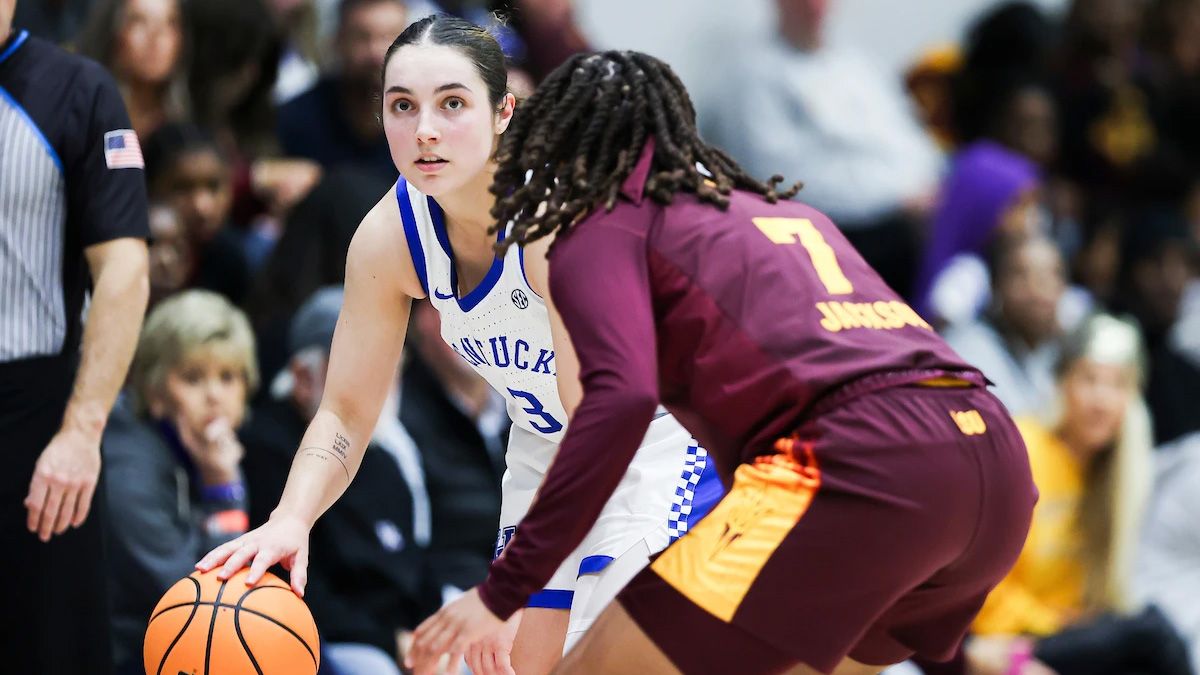 No. 16 Kentucky women beat Queens 87-45