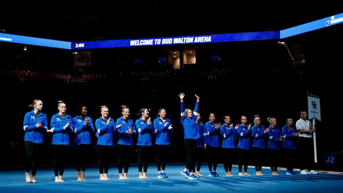 Kentucky gymnastics releases 2025 home schedule, meets to take place at Memorial Coliseum