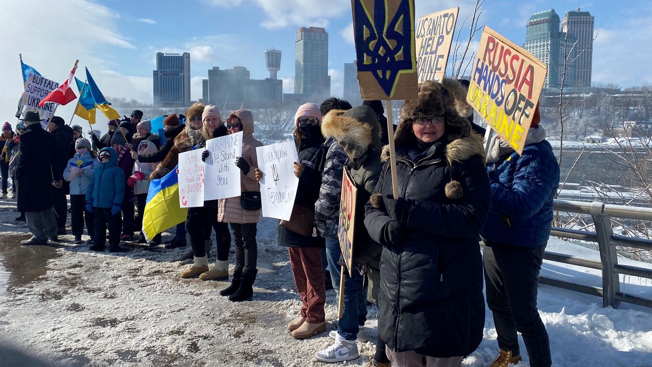 Western New York group and allies show support for Ukraine - Vimarsana News